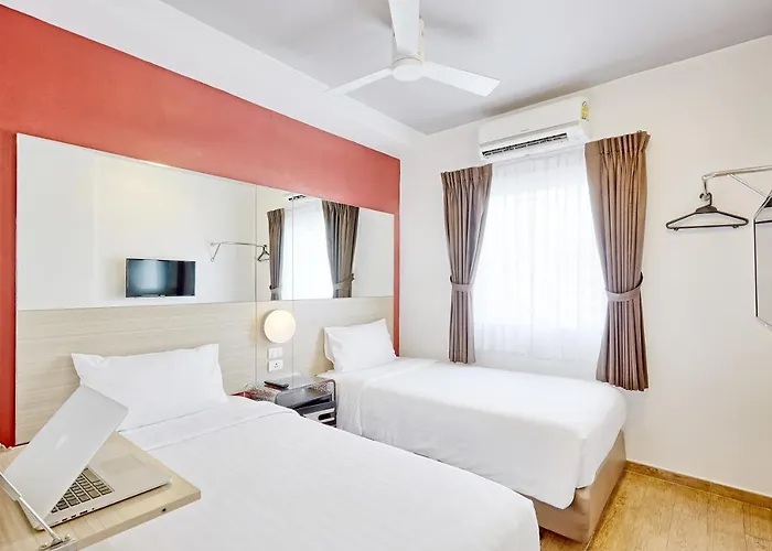 Hotel Easy Planet Asoke Bangkok