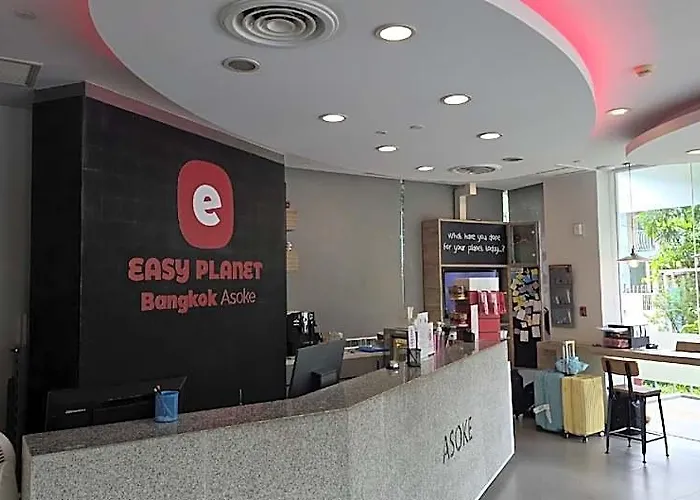Hotel Easy Planet Asoke Bangkok